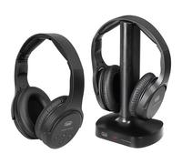 Trevi FRS 1580 TW Cuffie Con cavo e senza cavo A Padiglione TV Nero
