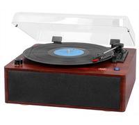 Trevi - Giradischi Wireless Tt 1030 Bt-legno Trevi