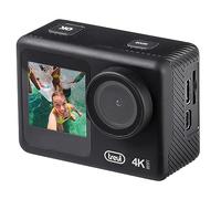 Videocamera Action Sport Camera 4K Wi-Fi con Subacquea 30m Trevi GO 2550 4K