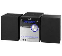 TREVI Mini Hi-Fi Potenza 30 Watt Bluetooth Lettore CD / Mp3 Radio DAB+ USB colore Nero - HCX 10D8 DAB 0H10D800