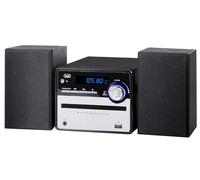 TREVI Mini Hi-Fi Stereo Potenza 20 Watt Wireless con Lettore CD USB e AUX colore Nero - 0H10F600