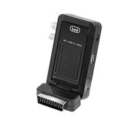 Trevi HE 3348 SC Decoder Digitale Terrestre HDMI Scart HD DVBT/T2/HEVC, Codec H.265 Ricevitore