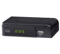 Trevi HE 3365 T2 Decoder Digitale Terrestre HD DVB-T2 HEVC con Codec H.265 10 Bit, HDMI, USB, Scart, Telecomando