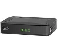 Trevi HE 3368 T2 Decoder Digitale Terrestre HD DVB-T2 con H.265/HEVC 10 Bit, HDMI, Scart, USB, Telecomando