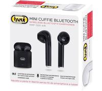 TREVI HMP 1220 AIR MINI CUFFIE BLUETOOTH WIRELESS CON CUSTODIA DI RICARICA WHITE