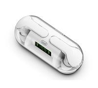 Trevi HMP 12E08 AIR Auricolari Wireless con Microfono, Controllo Touch e Custodia di Ricarica USB-C, Cuffie In-Ear per Chiamate Chiare e Lunga Durata, Audio Immersivo e Ricarica Veloce