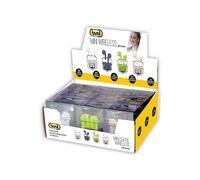 TREVI HMP 12E10 AIR Mix Color AURICOLARI WIRELESS, Multicolore