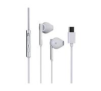 Trevi HMP 700 C Cuffie HiFi con Connettore Type-C, Auricolari con Decodifica Digitale e Bassi Profondi, Microfono e Cavo Anti-Aggrovigliamento