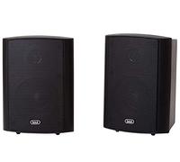 Trevi HTS 9410 Altoparlanti 2 Vie ad Alte Prestazioni, Adatti ad Uso Interno ed Esterno, Nero