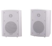 TREVI Diffusori Casse Audio 2 vie montabili a Parete Potenza 100 Watt colore Bianco - 0941001 HTS 9410