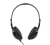 Trevi HTV 636 Cuffie Padiglione auricolare Connettore 3.5 mm Nero