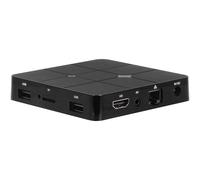 Trevi IP360S8 Box TV Android 4K Ultra HD 16GB Wi-Fi Ethernet Bluetooth Nero
