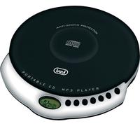 TREVI Lettore Cd Portatile Mp3 Display LCD colore Nero - 0049800 - CMP 498