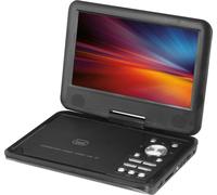 TREVI Lettore DVD portatile 9" MPEG4 MP3 Scheda SD Telecomando PDX 1409 0140900