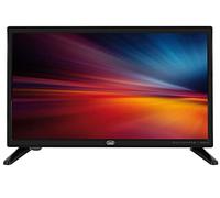 Trevi TV LED 19" HD con ricevitore digitale terrestre DVBT-T2/ DVBS-S2 con codec H.265 10 Bit e alimentatore 12V 3A