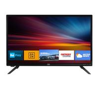 Trevi LTV 2410 SMART Smart TV Android Portatile 24", Decoder Digitale Terrestre e Satellitare, USB, HDMI, Alimentazione a Corrente e Presa Accendisigari 12V, Ideale per Viaggi e Campeggio