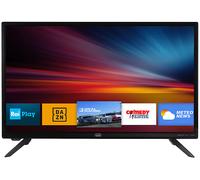 Trevi LTV 2410 SMART Smart TV Android Portatile 24", Decoder Digitale Terrestre e Satellitare, USB, HDMI, Alimentazione a Corrente e Presa Accendisigari 12V, Ideale per Viaggi e Campeggio
