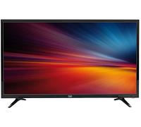 Trevi LTV 3206 SA2 Televisore LED 32” con Decoder Digitale Terrestre DVBT-T2 10 bit e Satellitare DVBS-S2, Funzione Hotel, Funzione Sleep, USB, HDMI, Audio/Video, Nero