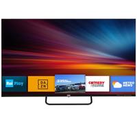 Trevi LTV 3210 SMART TV Android 32" HD con Design Senza Bordi, Digitale Terrestre e Satellitare Integrato, Connessione Wi-Fi, HMDI e USB, Memoria 8GB e RAM 1GB, VESA 100x100 per Montaggio a Parete