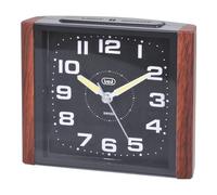 Trevi Marrone sveglia da tavolo in legno al quarzo