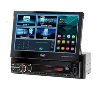 Trevi MDV 6380 DAB Autoradio con Sintonizzatore Digitale e FM RDS, Display Touch 7" Motorizzato, Android Mirror Link, Wireless Vivavoce, Lettore MP3/MPEG4 USB/SD, 200W, Frontalino Estraibile