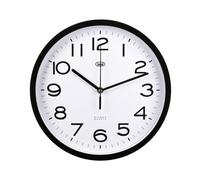 Trevi OM 3302 S Orologio da Parete Silenzioso con Movimento SWEEP, Diametro 30cm