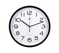 Trevi OM 3302 S Quartz clock Rotondo Nero, Bianco Trevi