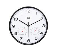 Trevi - Orologio da Parete con Termometro e Igrometro OM 3510 T