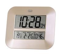 Orologio da parete Trevi Multifunzione con Termometro OM352015