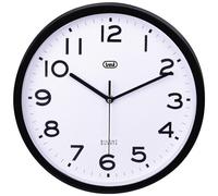 Trevi OM 3302 S Quartz clock Rotondo Nero, Bianco Trevi