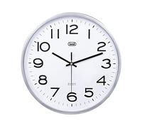 Trevi OM 3505 S Orologio da Muro, Diametro 35 cm, Movimento Silenzioso Sweep a Secondi Continui