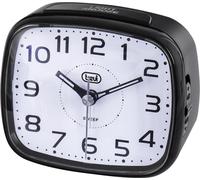 Sveglia da comodino ANALOGICA batteria orologio tavolo viaggio quarzo luce led