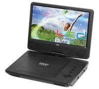 TREVI Lettore Dvd Portatile Display 9 MPEG4 MP3 Lettore Scheda SD con Telecomando - PDX 1409 - 0140900
