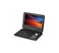 TREVI Lettore Dvd Portatile Display 9 MPEG4 MP3 Lettore Scheda SD con Telecomando - PDX 1409 - 0140900