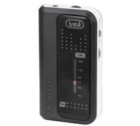 Trevi RA 738 FM Portatile Analogico Nero, Bianco