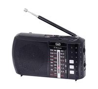 Trevi 0RA7F2000 radio Portatile Analogico e digitale Nero