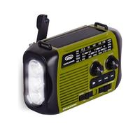 Trevi RADIO PORTATILE DINAMO E SOLARE USB MICRO SD WIRELESS E POWERBANK RA 7F30