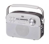 Trevi RA 7F50 BT Bianco Radio Portatile Wireless a Energia Solare
