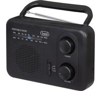 Radio AM/FM portatile da tavolo ricevitore audio altoparlanti speaker 2 bande