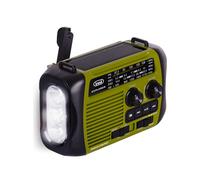 Trevi RADIO PORTATILE DINAMO E SOLARE USB MICRO SD WIRELESS E POWERBANK RA 7F30