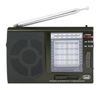 TREVI - Radio Portatile Multibanda Mb 728 Nero