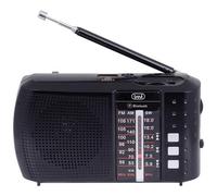 Trevi 0RA7F2000 radio Portatile Analogico e digitale Nero
