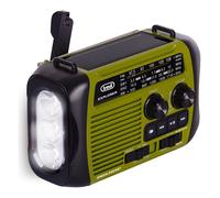 Trevi RADIO PORTATILE DINAMO E SOLARE USB MICRO SD WIRELESS E POWERBANK RA 7F30