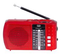 Trevi Radiolina Ra 7F20 Bt (Ricaricabile) Rosso 0RA7F2002