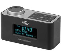 Trevi RC 80D6 DAB radio Portatile Analogico e digitale Nero, Argento Trevi