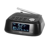 Trevi RC 80D4 DAB Orologio Digitale Nero