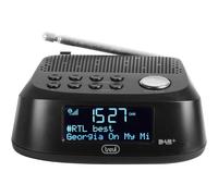 Trevi RC 80D4 DAB radio Orologio Digitale Nero