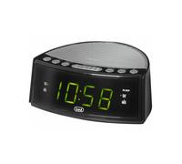 Trevi RC 846 D Sveglia digitale Nero, Argento