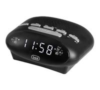 Orologio Sveglia Trevi RC 821 D Nero