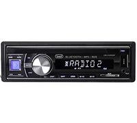 Trevi SCD 5702 BT Autoradio 30W con connessione Audio Wireless, Ingressi USB, SD Card, AUX-IN, USB Fast Charge per Ricarica Veloce dello Smartphone